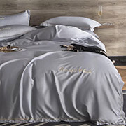 Постільна білизна Bella Villa сатин однотонний B-0236