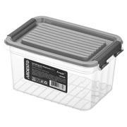 Контейнер для зберігання 1.2 л Fresh Ardesto AR1304R сірий