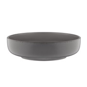 Тарелка суповая 18.5 см Lazio Ardesto AR1618DG темно-серая