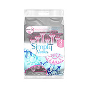 Одноразові станки для гоління Gillette Simply Venus3 (12 шт)