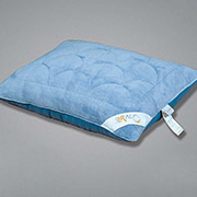Подушка антиалергенна Softness blue Seral