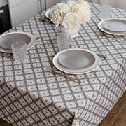 Скатертина бавовняна Фраппе Прованс