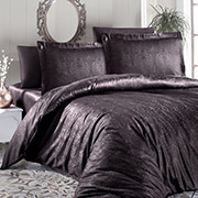 Постільна білизна First choice жаккард Athena kahve