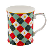 Кружка фарфоровая 400 мл Winters Magic Lefard 924-882