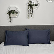 Комплект наволочок ТЕП ранфорс графіт