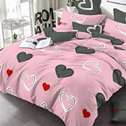 Постільна білизна Серце Амура 101205 бязь-люкс Selena