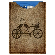 Картхолдер шкіряний Devays Maker тандем 25-01-445