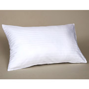 Набір наволочок Lotus сатин-страйп 1х1 білий