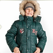 Куртка для мальчика Bembi КТ107 плащевка