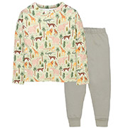 Піжама 0106247оф інтерлок Татошка зелений