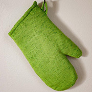 Рукавиця-прихватка Chenilla Прованс салатовая