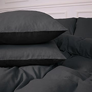 Наволочка 002-005 Black Marengo фланель MirSon