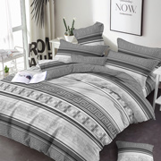 Постільна білизна Абстракція 505134 фланель Selena