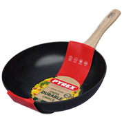 Сковорода Wok без кришки 28 см Cook Care Pyrex CR28BW6/8044
