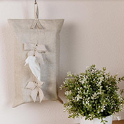 Серветниця навісна Прованс колір льону