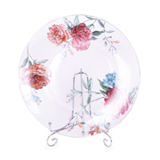 Блюдо скляне Камелія 27 см Lefard 935-007