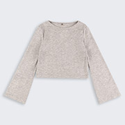Джемпер для дівчинки ФТ64 супрем Бембі X00-сірий