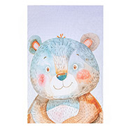 Простирадло вафельне Ведмідь Home Line