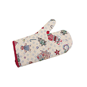 Рукавичка-прихватка гобеленова LiMaSo Різдвяні мрії