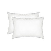 Набір із двох трикотажних наволочок Home Line 157406 білий