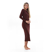 Сукня приталеного силуету 25015 German Volf колекція Шоколад