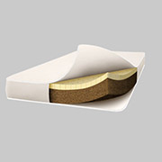 Матрац дитячий безпружинний Viall BabySleep Eco Latex