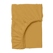 Простирадло на гумці в дитяче ліжечко Curcuma Cosas ранфорс