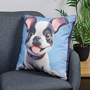 Подушка декоративна Песик бульдожик Home Line