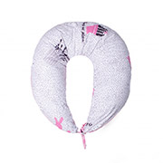 Подушка для вагітних та годування 8672 Print Line 17-0498 Magnificent полістирол MirSon