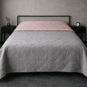 Покривало Аквастоп Blush Pink & Light Gray U-tek