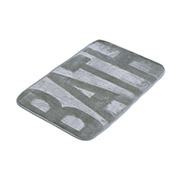 Килимок у ванну кімнату Basic 5 Bisk сірий