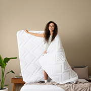 Ковдра всесезонна антиалергенна Nordic Comfort Ideia білий