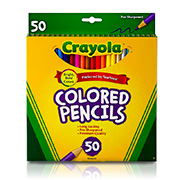 Набір кольорових олівців Crayola 50 шт 68-4050