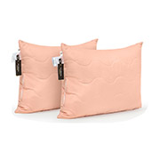 Набір середніх подушок Memory 1763 Eco Light Coral MirSon