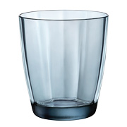 Склянка низька 390 мл Pulsar Ocean Blue Bormioli Rocco