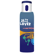 Пляшка для води спортивна 0,75 л Hanger-Jazz Lover Herevin 161407-086