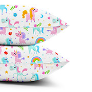 Набір наволочок Unicorns ранфорс Cosas