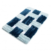 Килимок для ванної кімнати Chilai Home Piazza Mavi