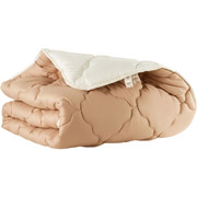 Ковдра дитяча зимова вовняна Woolly Papaella бежева