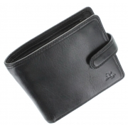 Мужской кожаный кошелек Visconti TSC-41 Massa black