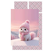 Постільна білизна для дитячого ліжечка Пінкі Home Line поплін