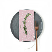 Набір з 2 серветок Rose Starfall Cosas