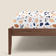 Простирадло на гумці Gemstones Cs2 ранфорс Cosas висота 20 см