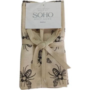 Набір рушників кухонних вафельних Bee Soho