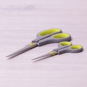 Ножиці універсальні Kamille 2 предмета 14см, 21.5см 5180