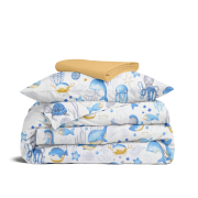Дитяча постільна білизна в ліжечко BLUE OCEAN CS2 Cosas блакитний