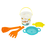 Набір для піску "Підводний світ" 5 ел. з термонаклейкою, Tigres