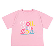 Футболка для дівчинки ФТ8 супрем Бембі 900-світло-рожевий