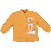 Кофта 0402302ндз футер Татошка жовтий