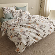 Постельное белье Осенний сад 101110 бязь-люкс Selena